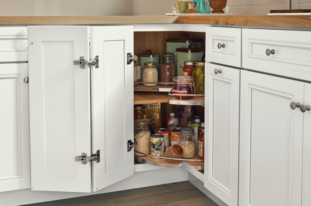 Easy Reach Chrome Super Lazy Susan