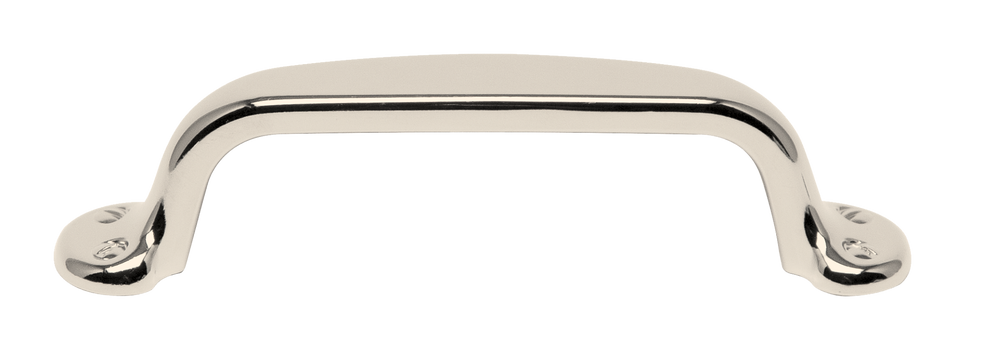 Polished Nickel Cabinet Pull 3-3/4 in. - Suitcase Collection