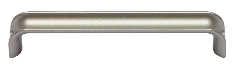 Matte Silver Cabinet Pull 6-5/16 in. - Calvert Collection