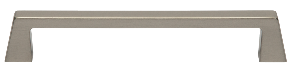 KraftMaid Decorative Hardware Keene Collection - Satin Nickel Pull 6-5/16 in