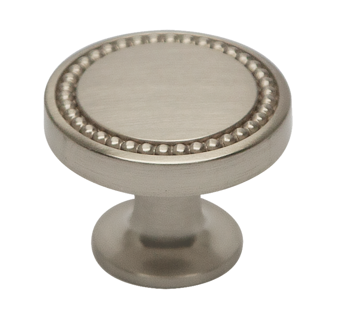 KraftMaid Decorative Hardware Driscoll Collection - Satin Nickel Knob