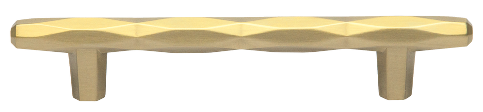 KraftMaid Decorative Hardware Luxe Collection - Gold Champagne Pull 5-1/16 in