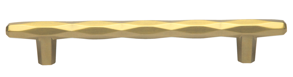 KraftMaid Decorative Hardware Luxe Collection - Gold Champagne Pull 6-5/16 in