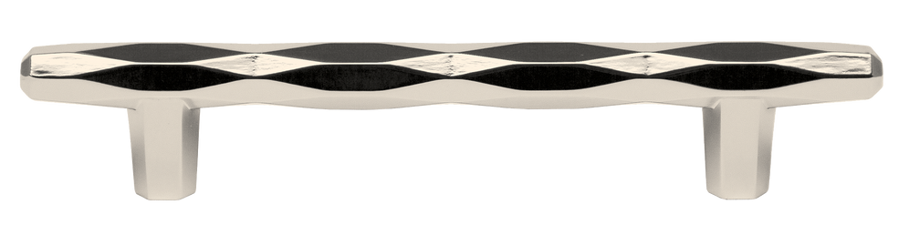 KraftMaid Decorative Hardware Luxe Collection - Polished Nickel Pull 5-1/16 in