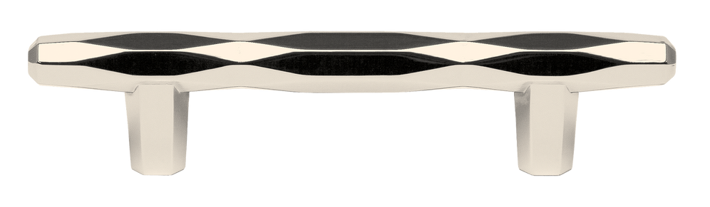 KraftMaid Decorative Hardware Luxe Collection - Polished Nickel Pull 3-3/4 in