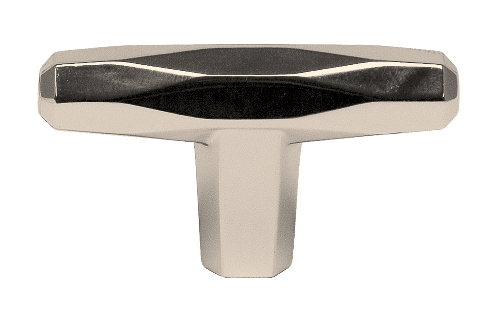 KraftMaid Decorative Hardware Luxe Collection - Polished Nickel Knob