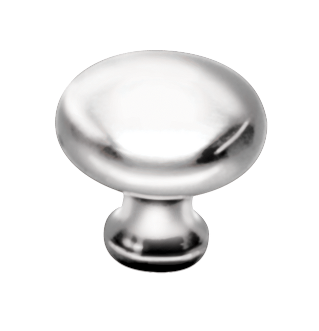 KraftMaid Decorative Hardware Meridian Collection - Polished Chrome Knob