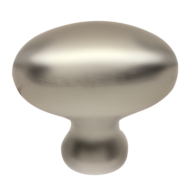 KraftMaid Decorative Hardware Brexler Collection - Stainless Steel Knob