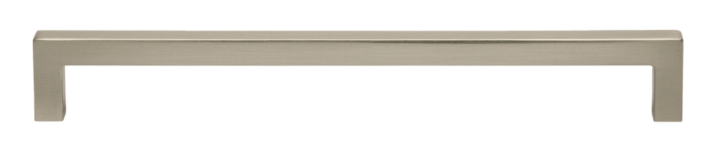 KraftMaid Decorative Hardware Halifax Collection - Stainless Steel Pull 7-9/16 in