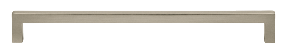 KraftMaid Decorative Hardware Halifax Collection - Stainless Steel Pull 8-13/16 in