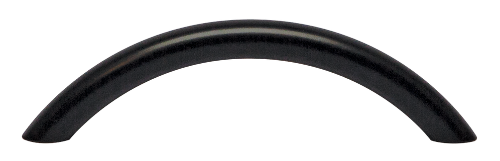 KraftMaid Decorative Hardware Flex Collection - Matte Black Pull 3-3/4 in