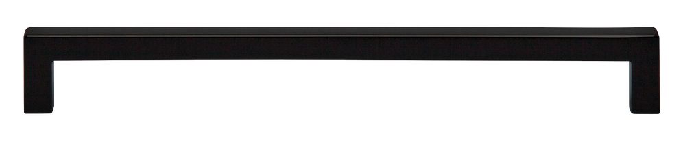 KraftMaid Decorative Hardware Halifax Collection - Matte Black Pull 7-9/16 in