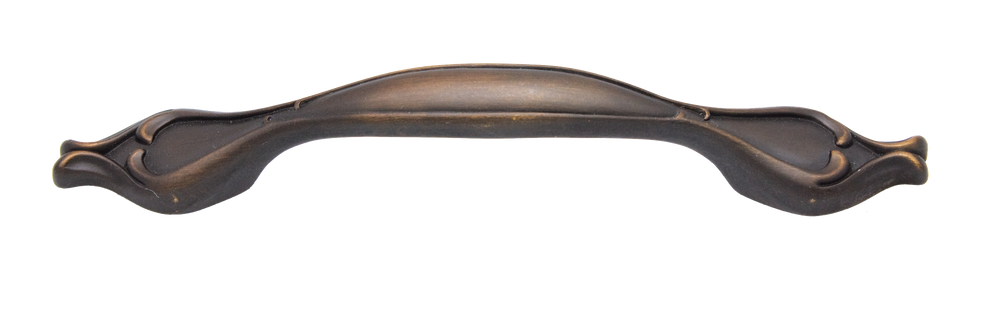 KraftMaid Decorative Hardware Bordeaux Collection - Ancient Bronze Pull 3-25/32 in