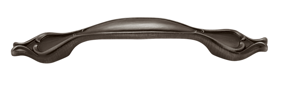 KraftMaid Decorative Hardware Bordeaux Collection - Antique Nickel Pull 3-25/32 in