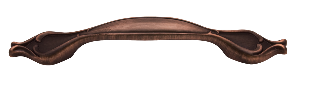 KraftMaid Decorative Hardware Bordeaux Collection - Statuary Bronze Pull 3-25/32 in