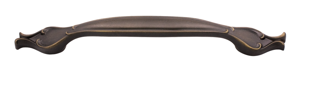 KraftMaid Decorative Hardware Bordeaux Collection - Ancient Bronze Pull 8 in