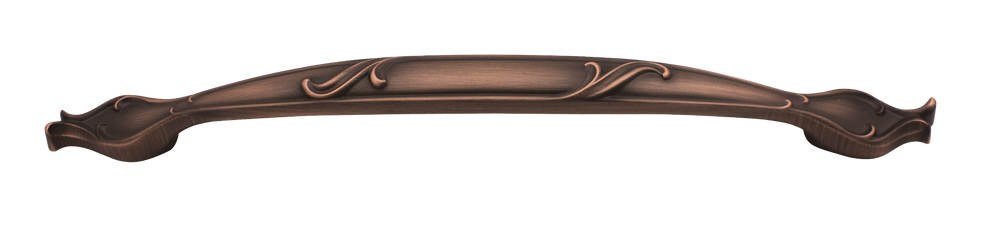 KraftMaid Decorative Hardware Bordeaux Collection - Statuary Bronze Pull 12 in