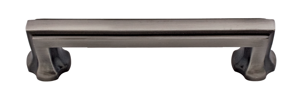 Antique Nickel Cabinet Pull 4 in. - Resolute Collection