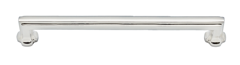 KraftMaid Decorative Hardware Resolute Collection - Polished Nickel Pull 8 in