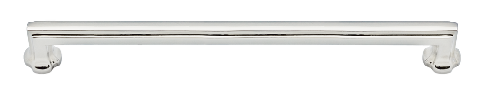 KraftMaid Decorative Hardware Resolute Collection - Polished Nickel Pull 15 in