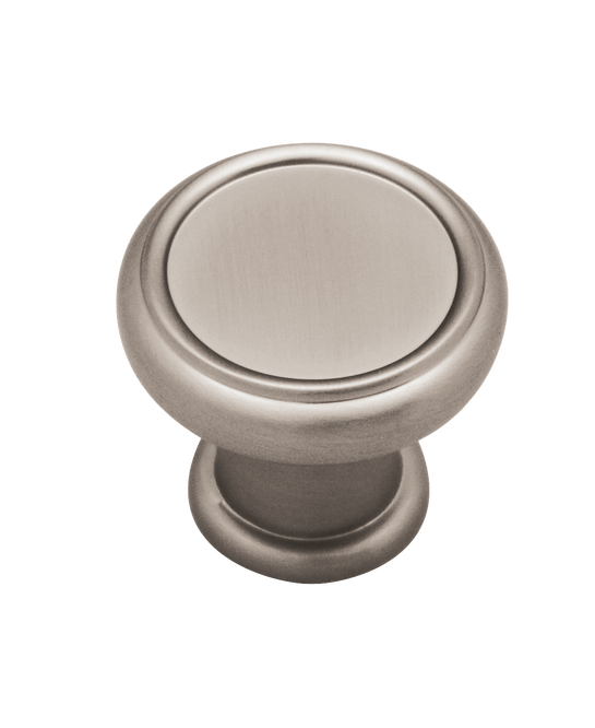 KraftMaid Decorative Hardware Galileo Collection - Satin Nickel Knob