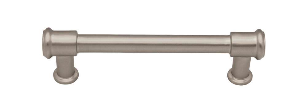 Satin Nickel Cabinet Pull 3-25/32 in. - Galileo Collection