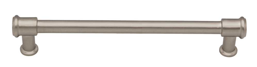 KraftMaid Decorative Hardware Galileo Collection - Satin Nickel Pull 6 in