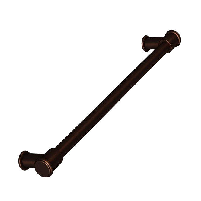 KraftMaid Decorative Hardware Galileo Collection - Statuary Bronze Pull 15 in