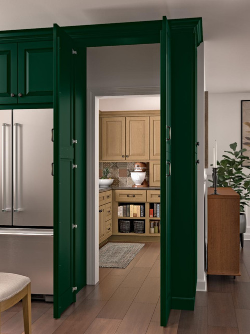 KRAFTMAID Walk-Through Pantry