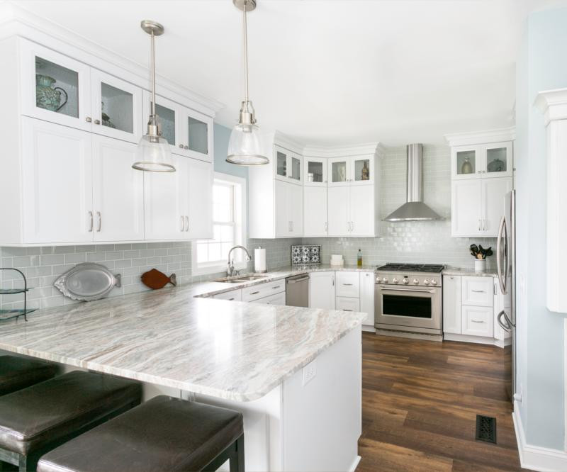 White customer-submitted kitchen called "komorek kitchen - folly Beach"