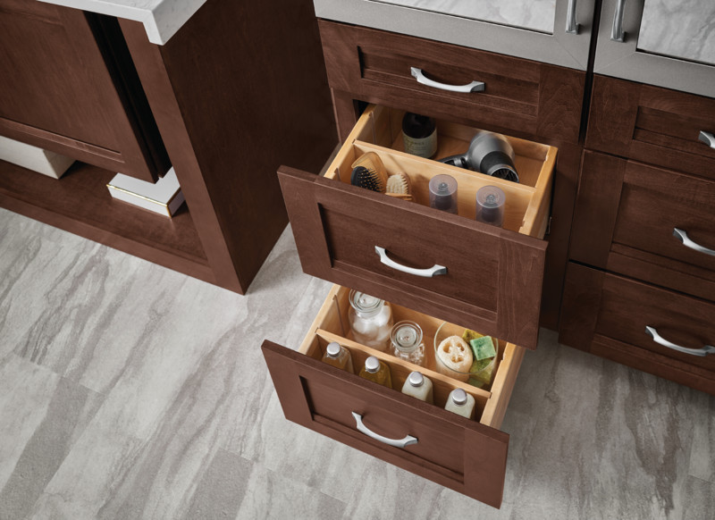 Vanity Adjustable Drawer Dividers