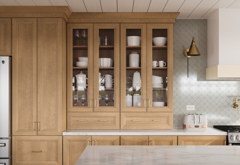 Wall Countertop Drawer Storage