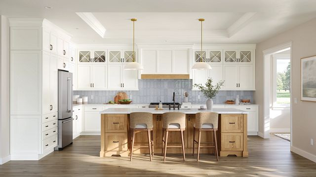 A Refreshingly Familiar Kitchen