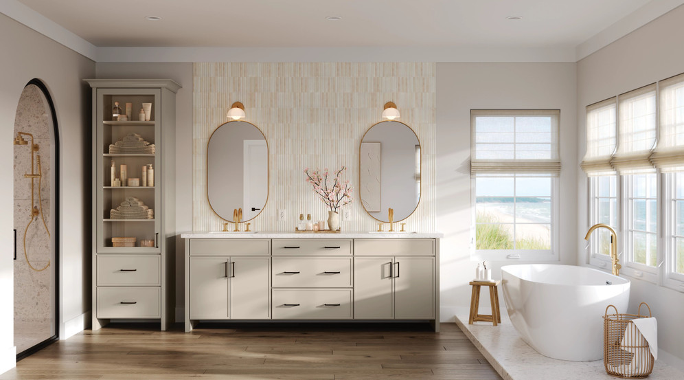 Serene Sanctuary Bathroom