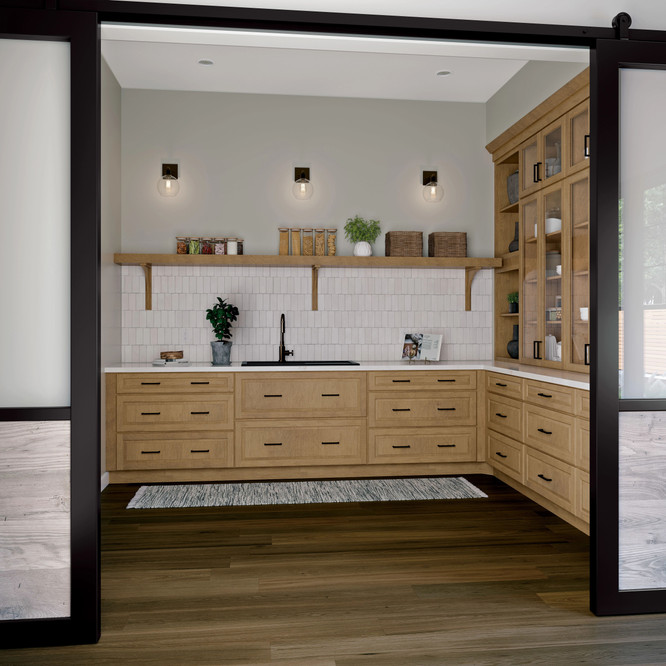 A Warm Welcome Pantry