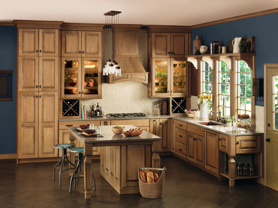 Wall Hood Classic Chimney Raised Panel Valance​