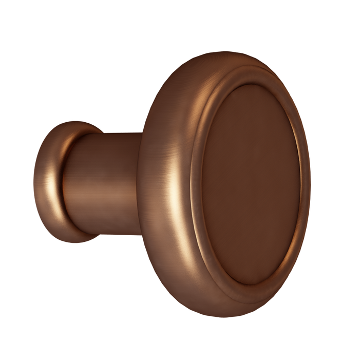 Brushed Bronze Baluster Knob-DEV