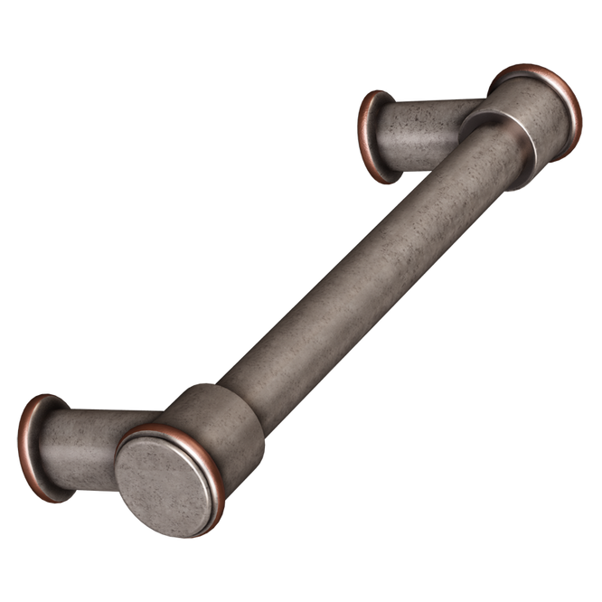 Antique Pewter w/ Copper Baluster Pull-DEV