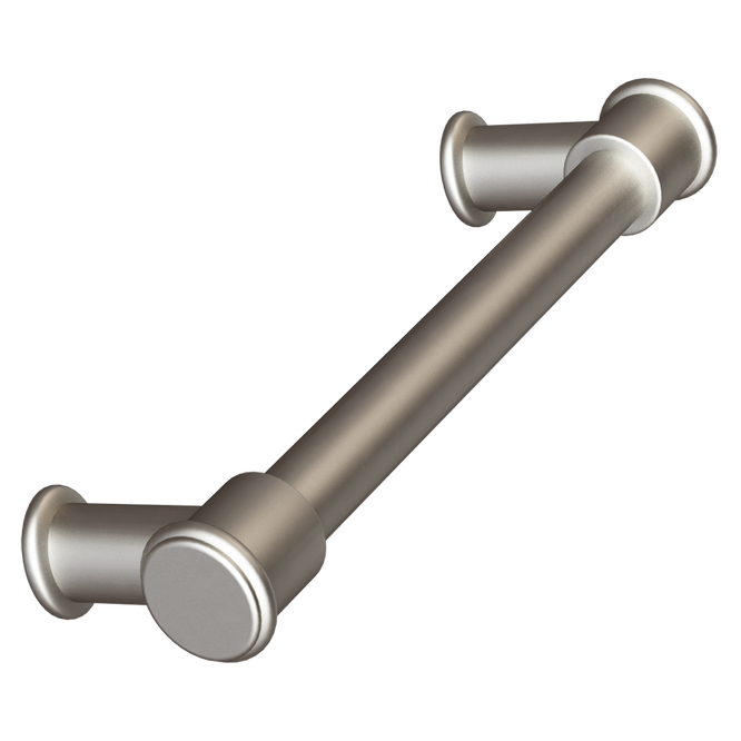Satin Nickel Baluster Pull-DEV
