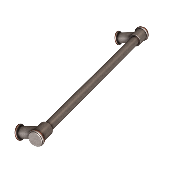 Antique Pewter w/ Copper Baluster Pull 2-DEV