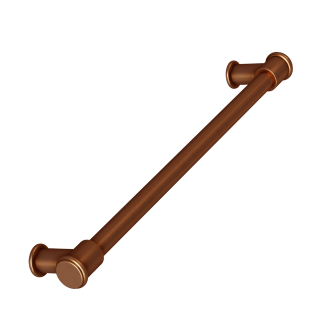 Brushed Bronze Baluster Pull 3-DEV