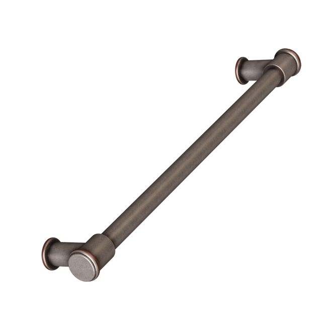 Antique Pewter w/ Copper Baluster Pull 3-DEV