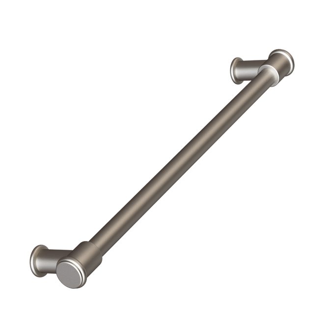 Satin Nickel Baluster Pull 15" center pull-DEV