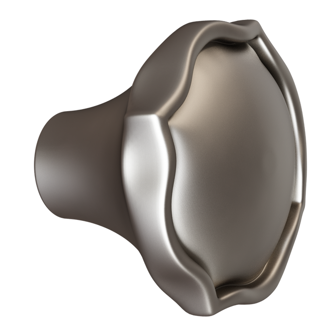 Satin Nickel Century Knob-DEV