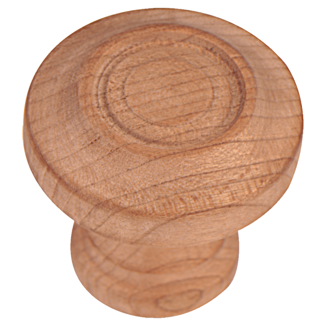 Cove Wood Knob - Cherry 1 1/2" x 1 3/8"-DEV