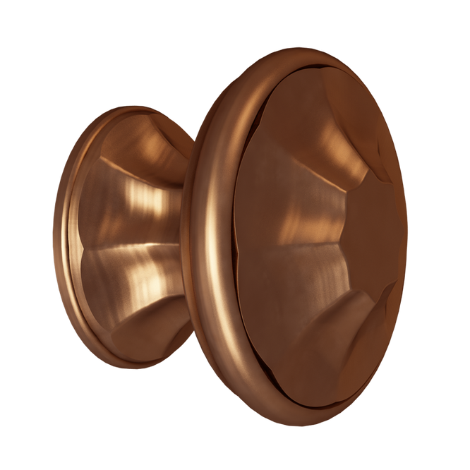 Brushed Bronze Empire Knob-DEV