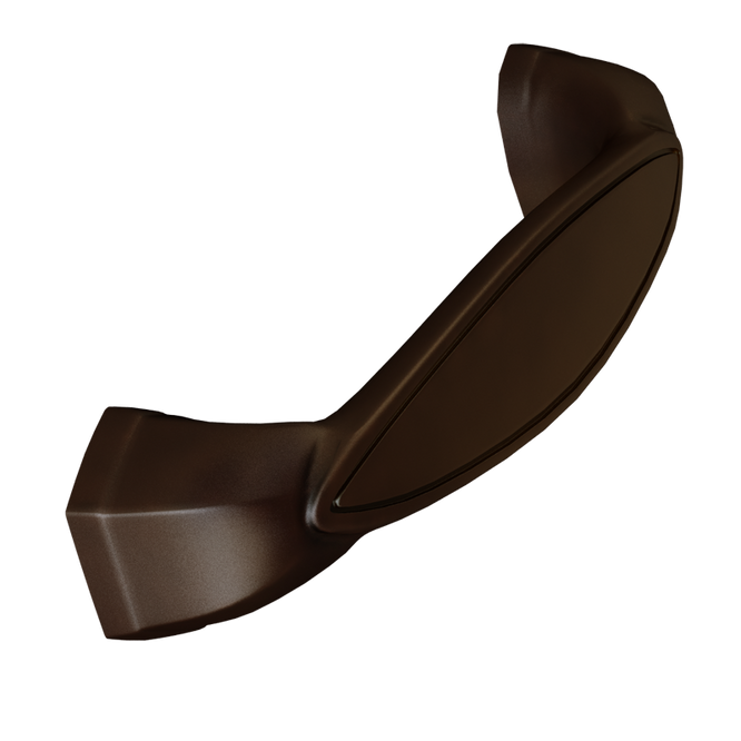 Ancient Bronze Federal Pull 4" center pull-DEV