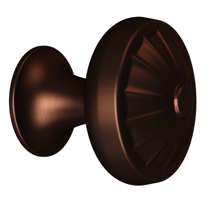 Statuary Bronze Heirloom Knob-DEV