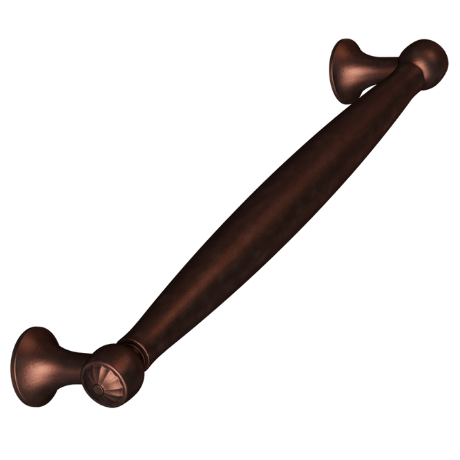 Statuary Bronze Heirloom Pull 6" center pull-DEV