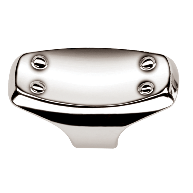 Jericho Knob - Polished Chrome-DEV